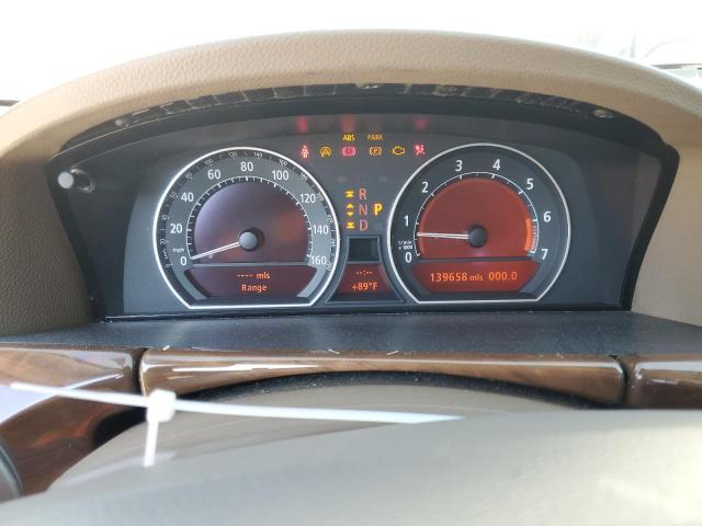 84404725 :رقم المزاد ، WBAHN83576DT63503 vin ، 2006 Bmw 750 مزاد بيع