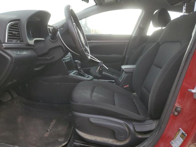 71006555 :رقم المزاد ، KMHD84LF4HU152073 vin ، 2017 Hyundai Elantra مزاد بيع