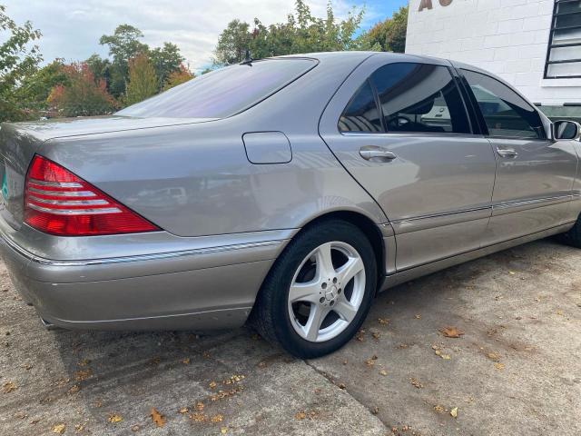Продаж на аукціоні авто 2005 Mercedes-benz S 500, vin: WDBNG75J35A460118, номер лоту: 80467375