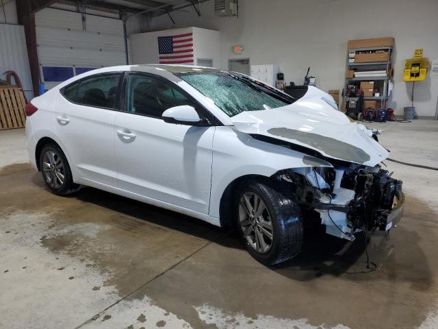 2018 Hyundai Elantra Se მანქანა იყიდება აუქციონზე, vin: 5NPD84LF3JH289106, აუქციონის ნომერი: 94906935