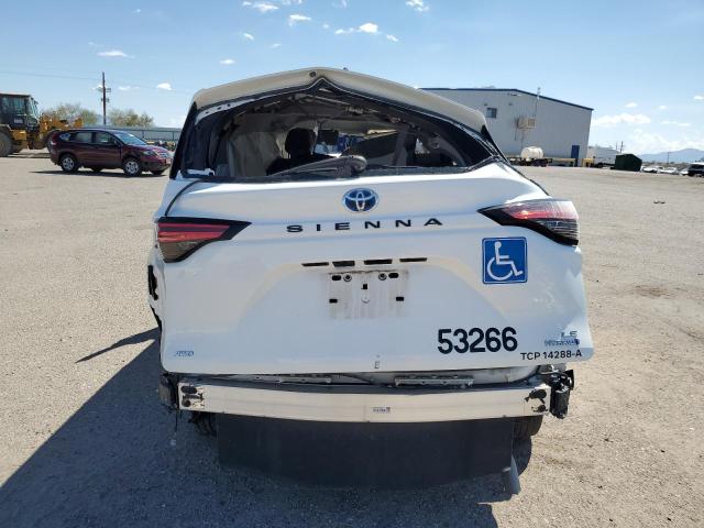 82141935 :رقم المزاد ، 5TDKSKFC6NS061311 vin ، 2022 Toyota Sienna مزاد بيع