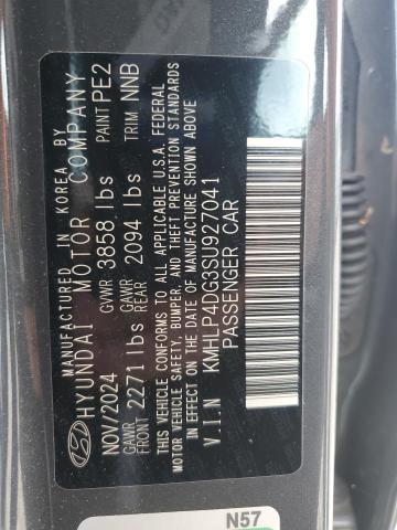 Продаж на аукціоні авто 2025 Hyundai Elantra, vin: KMHLP4DG3SU927041, номер лоту: 70632225