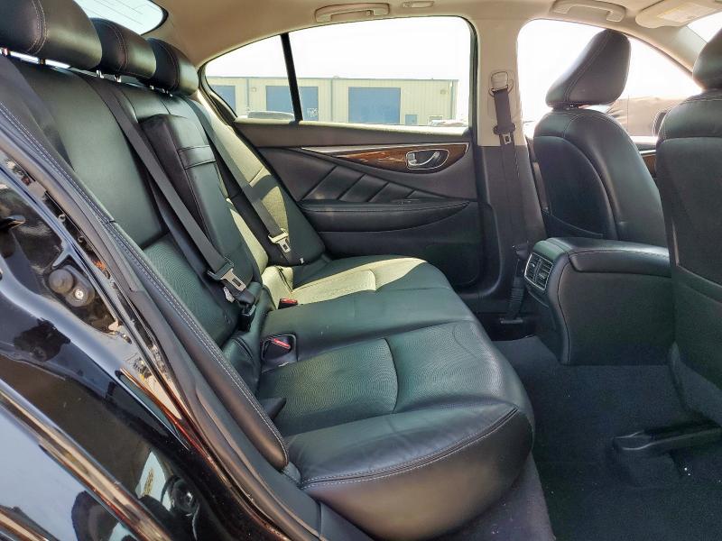2016 Infiniti Q50 Premiu მანქანა იყიდება აუქციონზე, vin: JN1EV7AP0GM304947, აუქციონის ნომერი: 71220445
