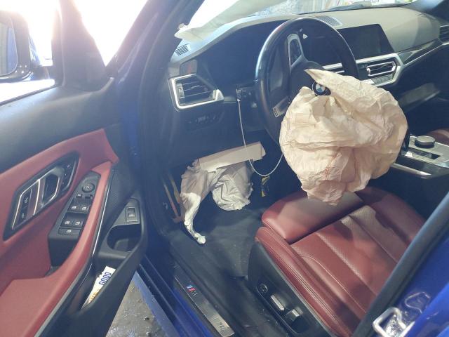Продаж на аукціоні авто 2022 Bmw 330xi, vin: 3MW5R7J09N8C40550, номер лоту: 80744545