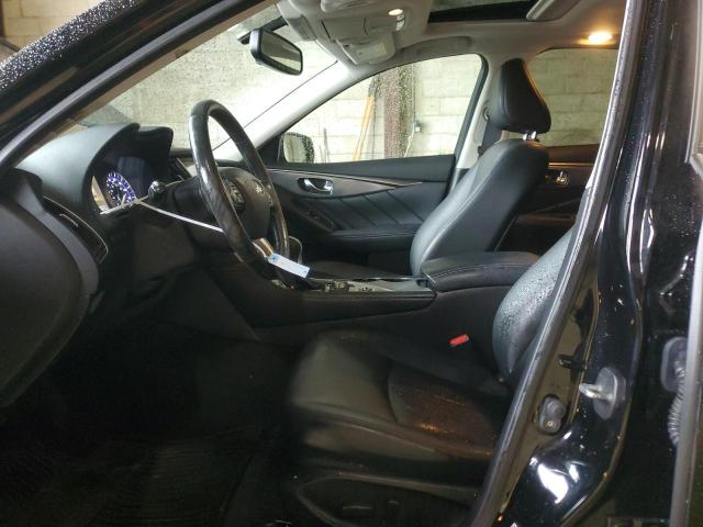 81120805 :رقم المزاد ، JN1BV7AR7FM421069 vin ، 2015 Infiniti Q50 Base مزاد بيع