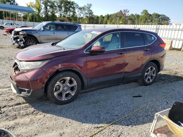 Auction sale of the 2017 Honda Cr-v, vin: 7FARW1H52HE021560, lot number: 71731825