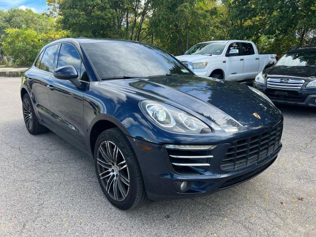 84583715 :رقم المزاد ، WP1AB2A51FLB55179 vin ، 2015 Porsche Macan S مزاد بيع