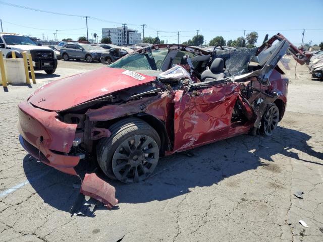 Продажа на аукционе авто 2025 Tesla Model Y, vin: 7SAYGDEE9SF265033, номер лота: 72057935