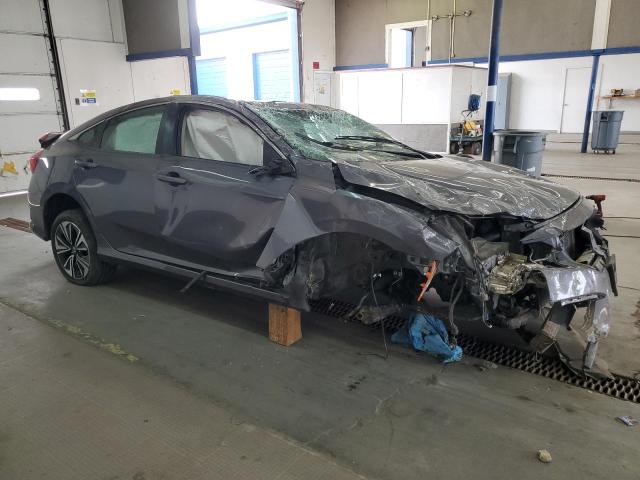 71539935 :رقم المزاد ، 2HGFC1F76JH640966 vin ، 2018 Honda Civic Exl مزاد بيع