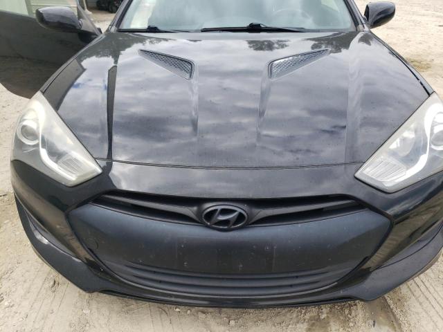 2013 Hyundai Genesis Coupe მანქანა იყიდება აუქციონზე, vin: KMHHT6KD8DU110723, აუქციონის ნომერი: 71173675