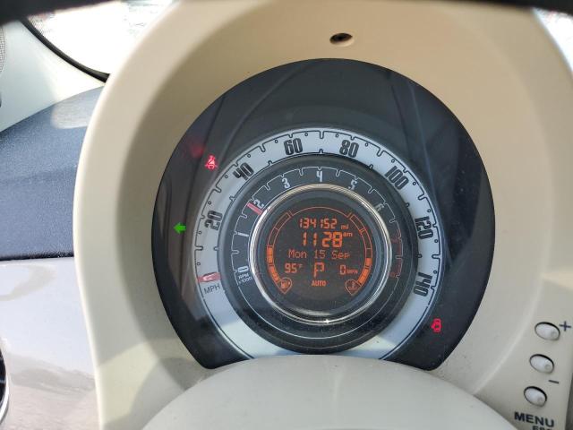 80553145 :رقم المزاد ، 3C3CFFCR8CT106362 vin ، 2012 Fiat 500 Lounge مزاد بيع