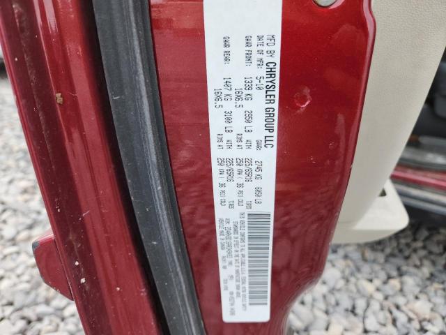 Aukcja sprzedaży 2010 Dodge Grand Caravan, vin: 2D4RN3D16AR349493, numer aukcji: 71518025