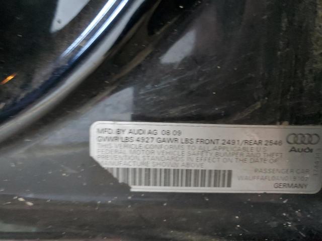 Aukcja sprzedaży 2010 Audi A4, vin: WAUFFAFL0AN019102, numer aukcji: 80606595