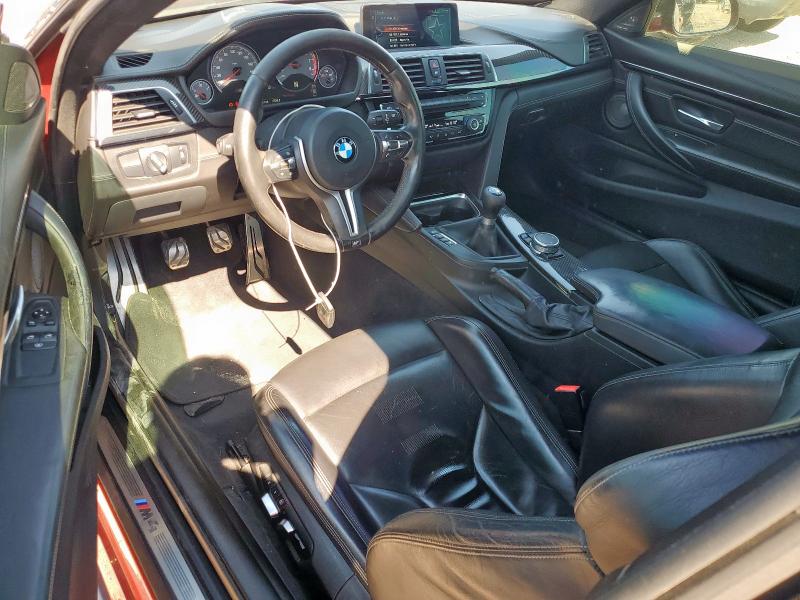 70902725 :رقم المزاد ، WBS3R9C57HK709337 vin ، 2017 Bmw M4 مزاد بيع