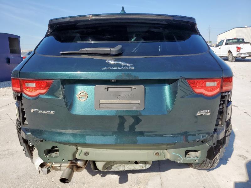 84264135 :رقم المزاد ، SADCK2FX0JA275570 vin ، 2018 Jaguar F-pace مزاد بيع