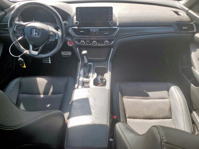 Продажа на аукционе авто 2020 Honda Accord Spo, vin: 1HGCV1F33LA028154, номер лота: 81724905