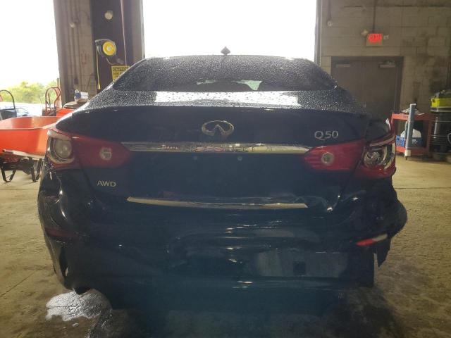 81120805 :رقم المزاد ، JN1BV7AR7FM421069 vin ، 2015 Infiniti Q50 Base مزاد بيع