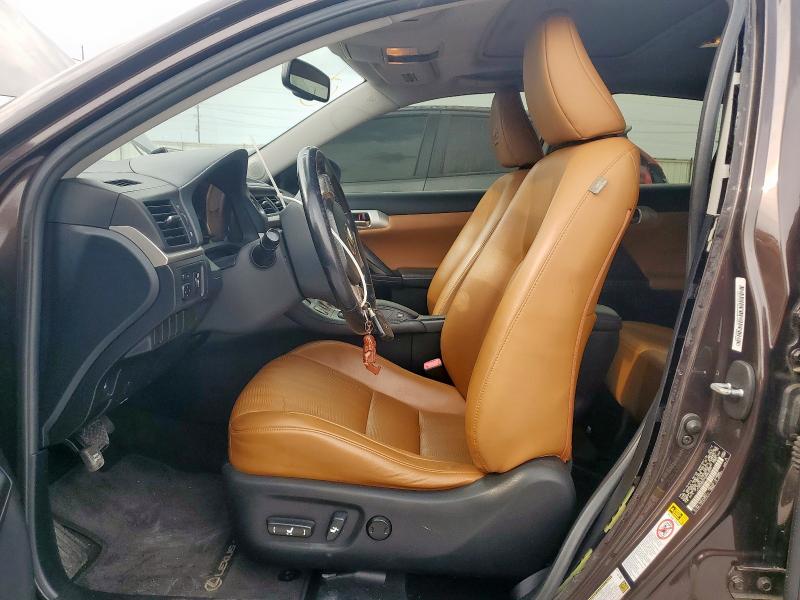 70882295 :رقم المزاد ، JTHKD5BH7C2090090 vin ، 2012 Lexus Ct 200 مزاد بيع