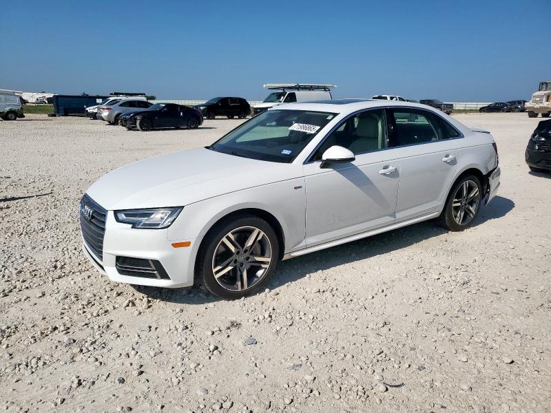 Продажа на аукционе авто 2018 Audi A4 Premium, vin: WAUENAF43JA143699, номер лота: 71986865