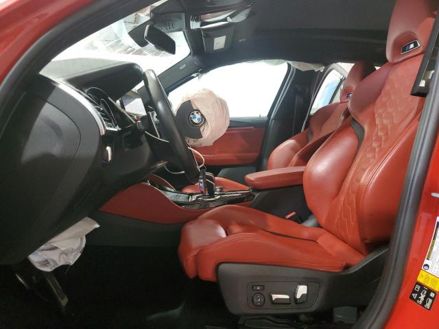 Продажа на аукционе авто 2020 Bmw X4 M Compe, vin: 5YMUJ0C07L9C62053, номер лота: 72062735