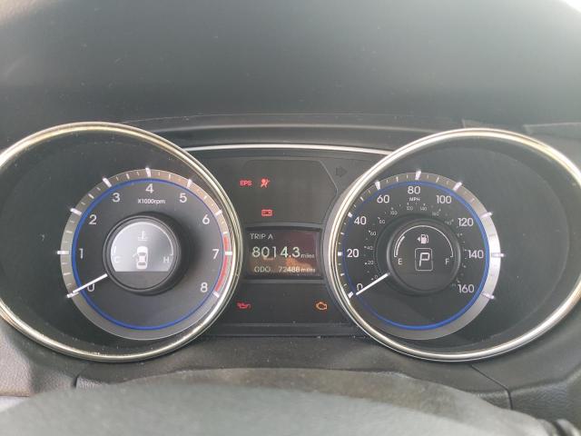 71980725 :رقم المزاد ، 5NPEB4AC6DH541059 vin ، 2013 Hyundai Sonata مزاد بيع