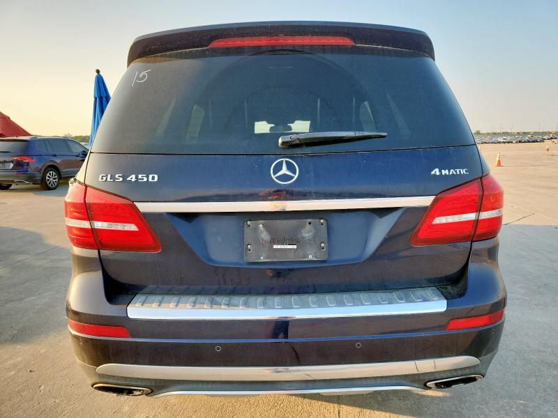 Aukcja sprzedaży 2017 Mercedes-benz Gls 450 4m, vin: 4JGDF6EE9HA796613, numer aukcji: 81257085