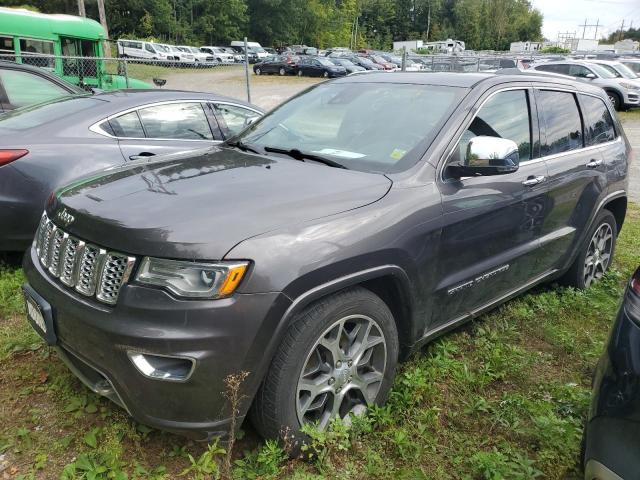 Продаж на аукціоні авто 2019 Jep Grand Cherokee Overland, vin: 1C4RJFCT4KC541664, номер лоту: 80936035