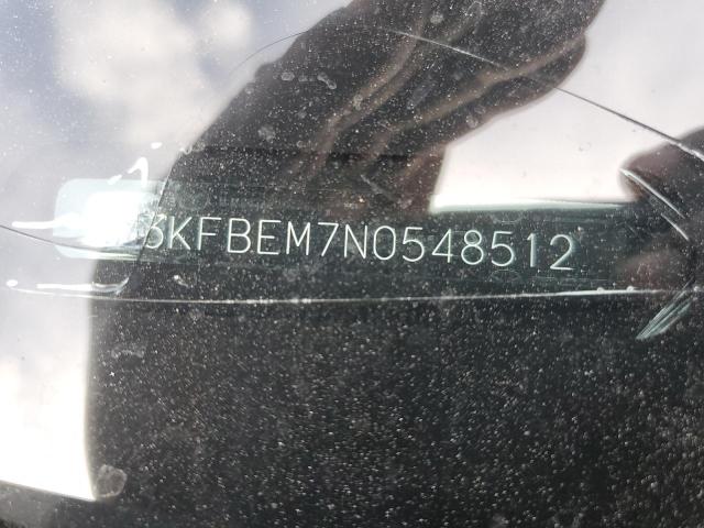 Aukcja sprzedaży 2022 Mazda Cx-5, vin: JM3KFBEM7N0548512, numer aukcji: 83834605