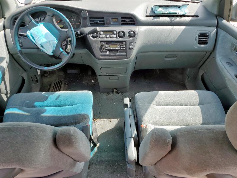 2001 Honda Odyssey მანქანა იყიდება აუქციონზე, vin: 2HKRL18691H572511, აუქციონის ნომერი: 83926295