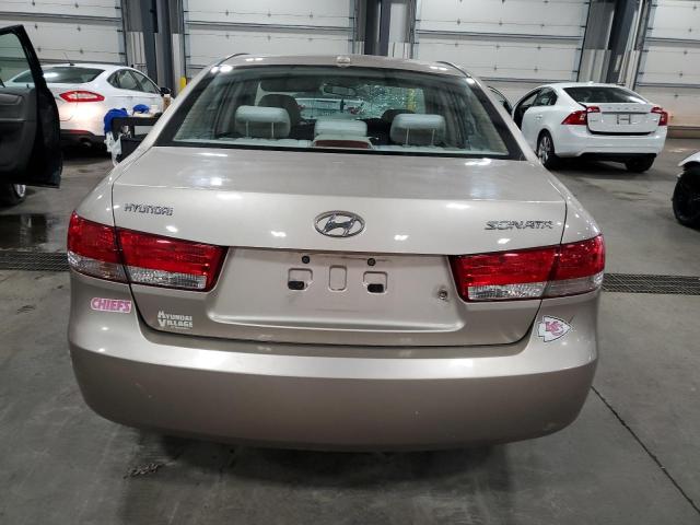 2008 Hyundai Sonata მანქანა იყიდება აუქციონზე, vin: 5NPET46C58H347019, აუქციონის ნომერი: 84635965
