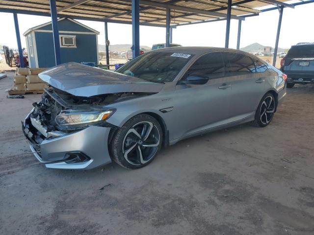 Продаж на аукціоні авто 2022 Honda Accord Hyb, vin: 1HGCV3F28NA002266, номер лоту: 80020825