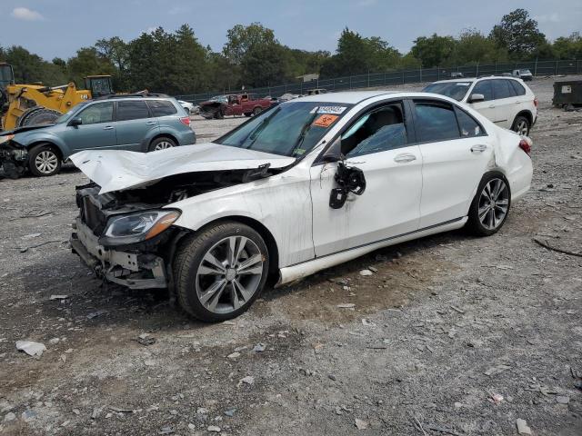 2015 Mercedes-benz C მანქანა იყიდება აუქციონზე, vin: 55SWF4JB6FU053214, აუქციონის ნომერი: 81548945