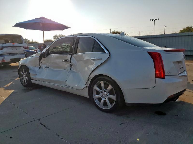2014 Cadillac Ats Luxury მანქანა იყიდება აუქციონზე, vin: 1G6AB5RX0E0133430, აუქციონის ნომერი: 71188015
