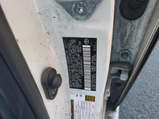 80388695 :رقم المزاد ، JTDKBRFU9H3054215 vin ، 2017 Toyota Prius مزاد بيع