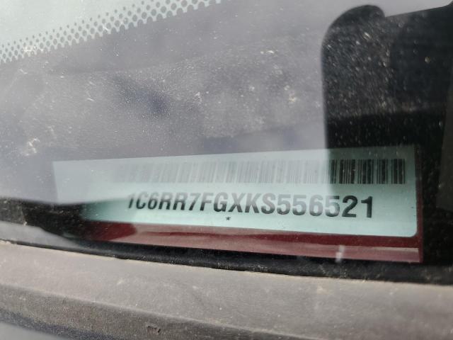 Aukcja sprzedaży 2019 Ram 1500 Classic, vin: 1C6RR7FGXKS556521, numer aukcji: 84287925