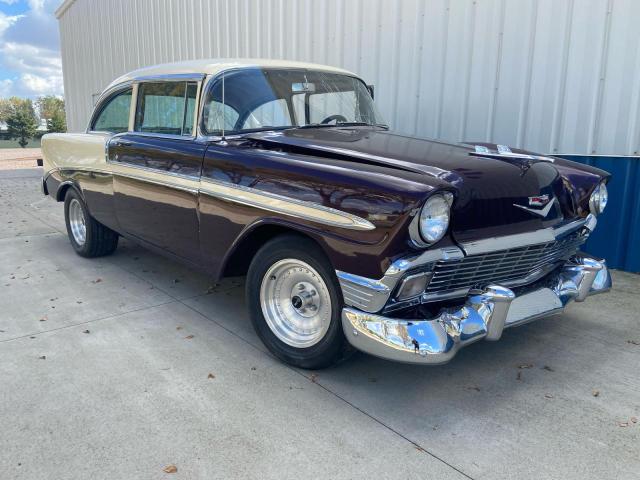 84419455 :رقم المزاد ، VC56L013996 vin ، 1956 Chevrolet Bel Air مزاد بيع