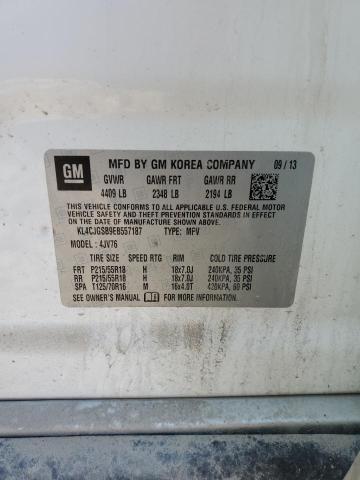 70871425 :رقم المزاد ، KL4CJGSB9EB557187 vin ، 2014 Buick Encore مزاد بيع