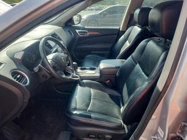 81315005 :رقم المزاد ، 5N1DR2MN5JC605846 vin ، 2018 Nissan Pathfinder S مزاد بيع