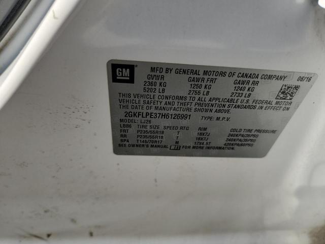 Продаж на аукціоні авто 2017 Gmc Terrain, vin: 2GKFLPE37H6126991, номер лоту: 82073265