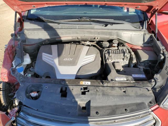 83850375 :رقم المزاد ، KM8SNDHF4HU179749 vin ، 2017 Hyundai Santa Fe مزاد بيع