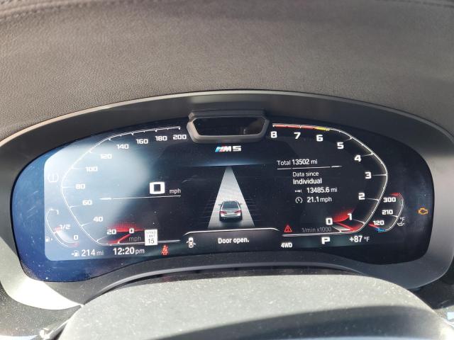 Aukcja sprzedaży 2022 Bmw M5, vin: WBS83CH00NCK72482, numer aukcji: 84054645