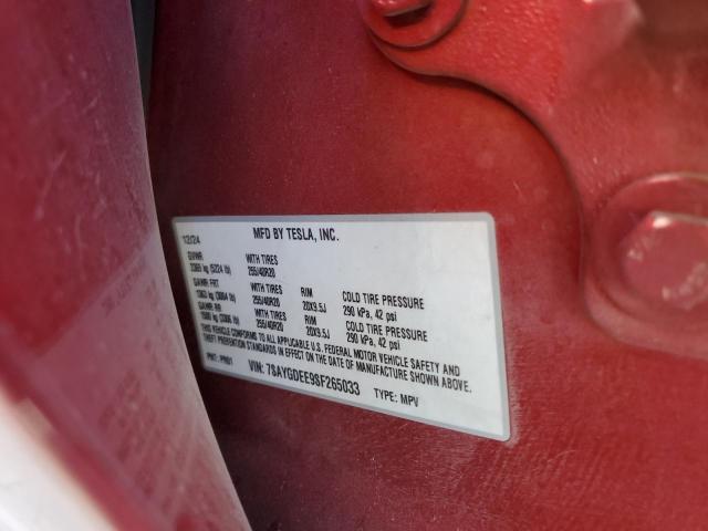 Aukcja sprzedaży 2025 Tesla Model Y, vin: 7SAYGDEE9SF265033, numer aukcji: 72057935