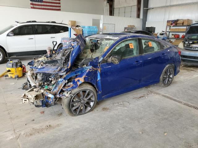2021 Honda Civic მანქანა იყიდება აუქციონზე, vin: 19XFC1F31ME011188, აუქციონის ნომერი: 72078065