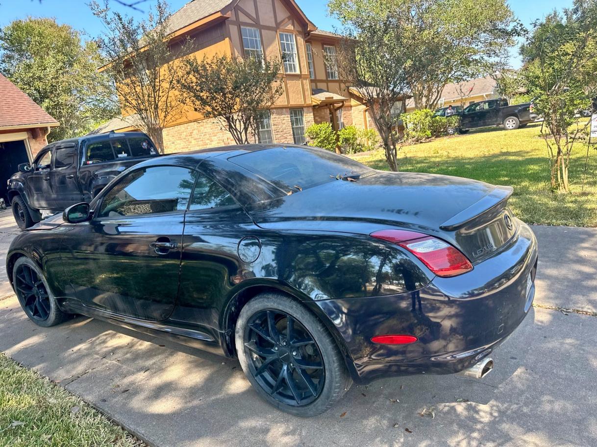 84021345 :رقم المزاد ، JTHFN45Y789019233 vin ، 2008 Lexus Sc 430 مزاد بيع