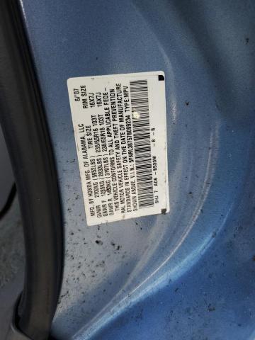 81979715 :رقم المزاد ، 5FNRL38757B099234 vin ، 2007 Honda Odyssey Ex مزاد بيع