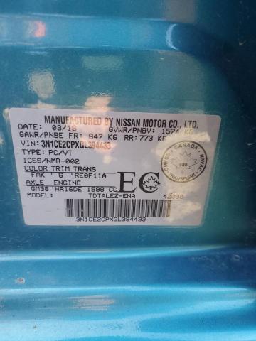 Продажа на аукционе авто 2016 Nissan Versa Note, vin: 3N1CE2CPXGL394433, номер лота: 66886955