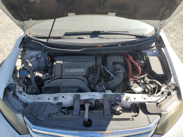 Aukcja sprzedaży 2012 Honda Civic Hybr, vin: JHMFB4F25CS007876, numer aukcji: 81144345