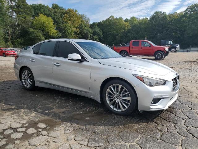 2020 Infiniti Q50 Pure მანქანა იყიდება აუქციონზე, vin: JN1EV7APXLM208835, აუქციონის ნომერი: 84017435