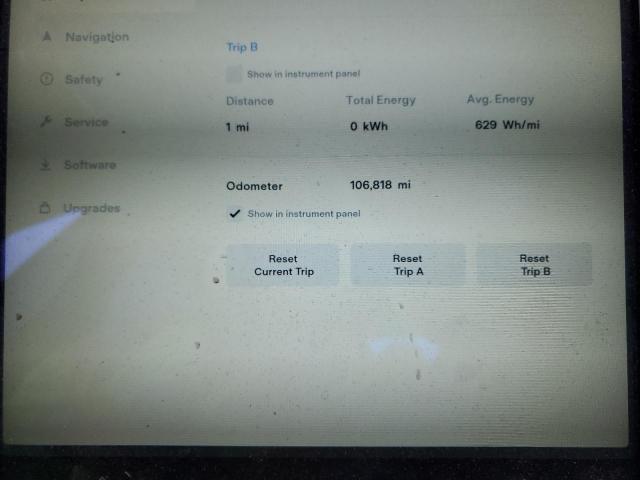 83877125 :رقم المزاد ، 5YJSA1H15EFP56750 vin ، 2014 Tesla Model S مزاد بيع