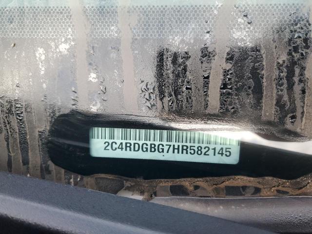 Продажа на аукционе авто 2017 Dodge Grand Caravan Se, vin: 2C4RDGBG7HR582145, номер лота: 82140485
